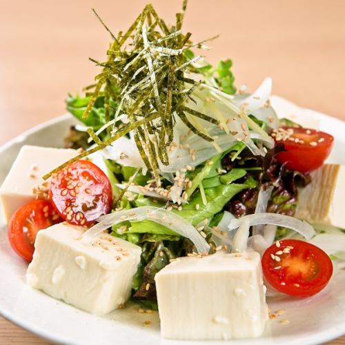 とうふ胡麻サラダ