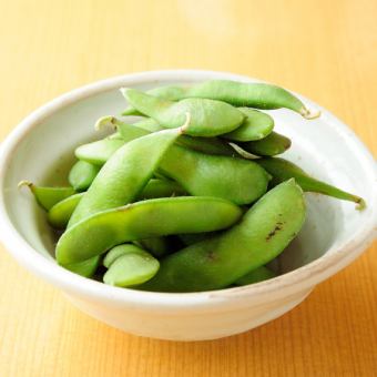 えだまめ/冷やっこ