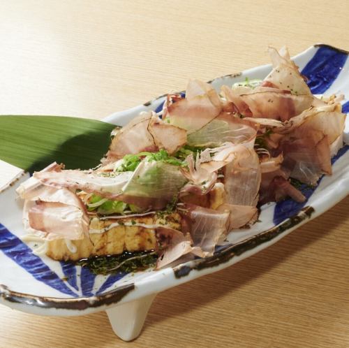 出汁巻き玉子豚平風