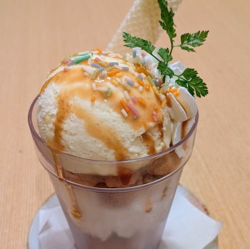 アイスパフェ各種