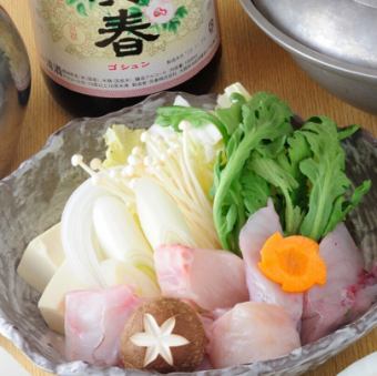 寅ふぐてっちり鍋