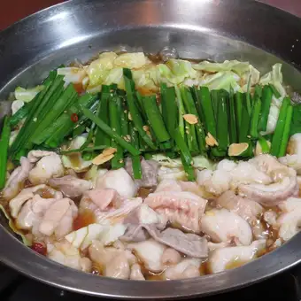 黒毛和牛もつ鍋