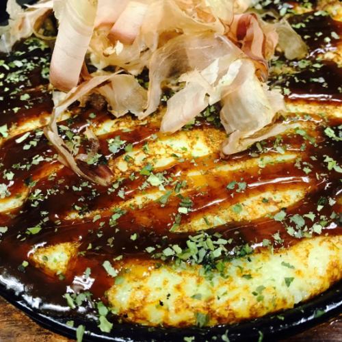 Yam Okonomiyaki