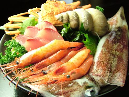 Fresh seafood every day!