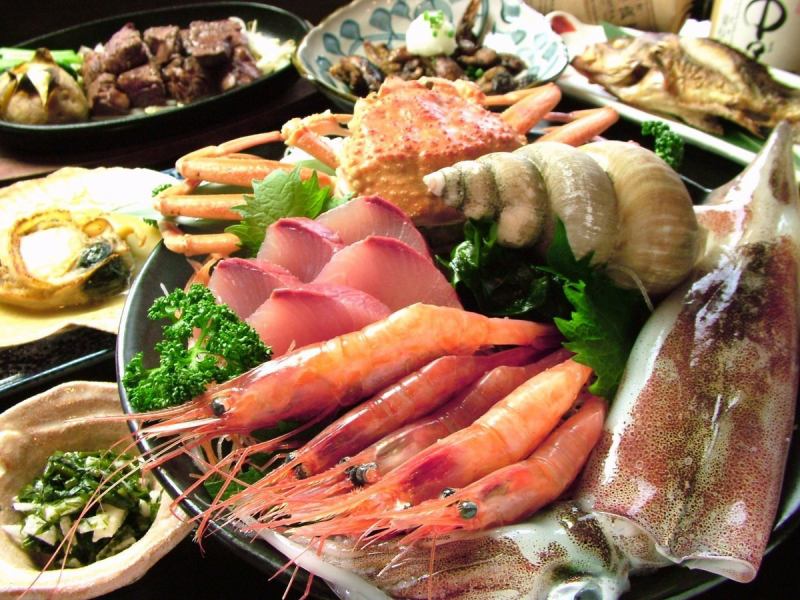 推荐用于欢迎会和欢送会♪ Homareya的宴会套餐包括90分钟无限畅饮4,500日元～