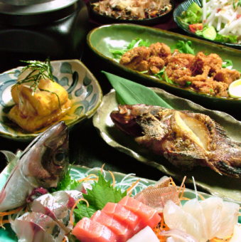 譽屋推薦的滿意套餐♪ 內含120分鐘無限暢飲：5,500日圓（含稅）