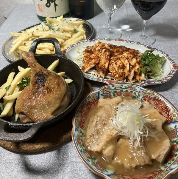 調味料にもこだわり美味しさを更に追及しています