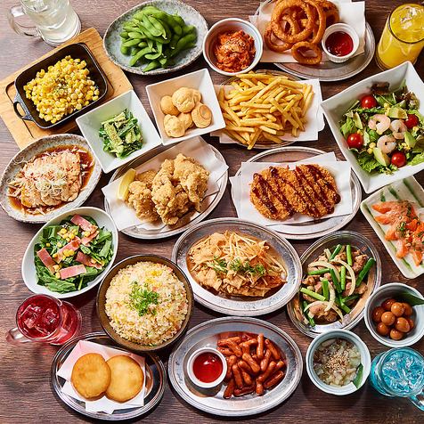 いざこい人気食べ放題付コースご用意◎女子会などにもってこい★