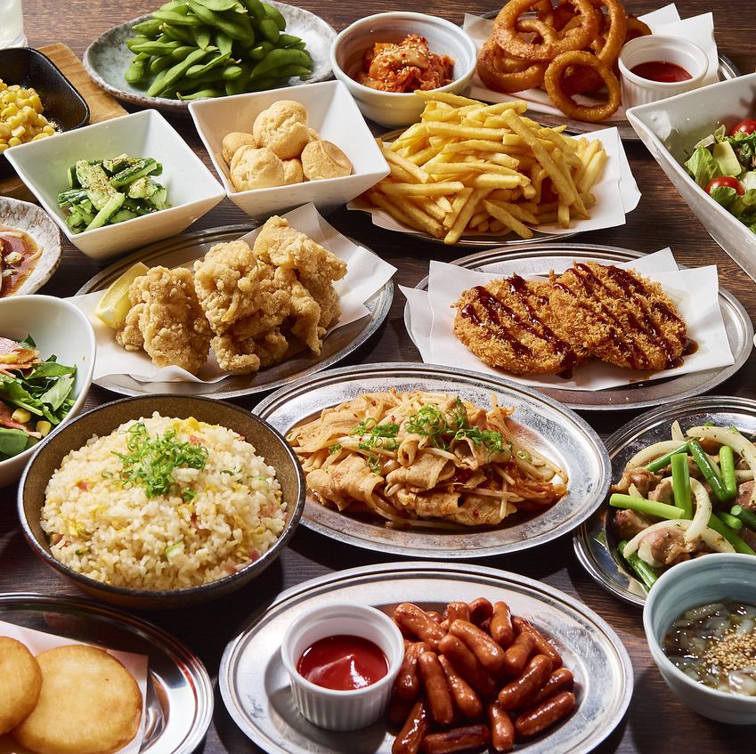 梅田×食べ放題の特別プラン!!!!【全42品】