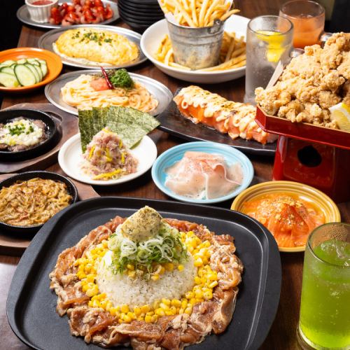 東通りの食べ飲み放題♪