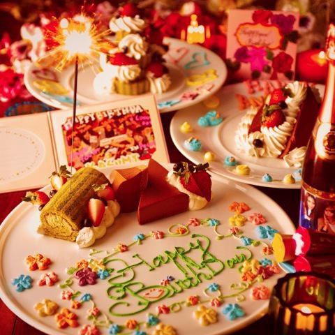 【梅田】誕生日/記念日