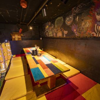 【個室】当店自慢のロフト席は女性に大人気★デートにも最適！梅田で食べ放題、飲み放題なら「青春アッパーカット」圧倒的楽しさと盛り上げでやみつきまちがいなしです。