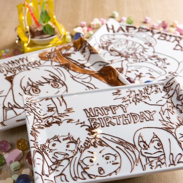 【当日誕生日OK】大満足間違いなし。スタッフ総出のサプライズ空間と5大特典を追加料金0円で演出します!!