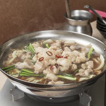 【選べる鍋付き！マーラータン鍋orもつ鍋】全64品2時間食べ飲み放題コース　3700円