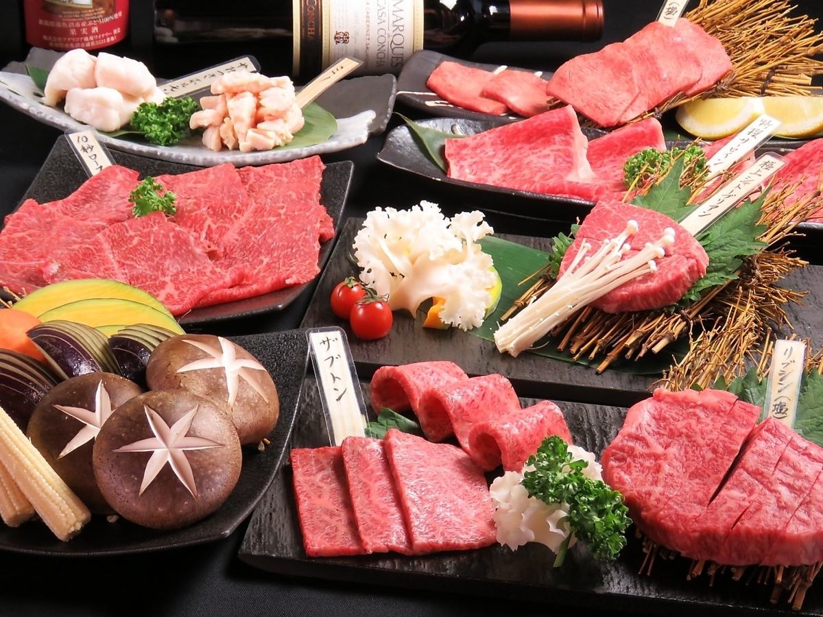 A yakiniku restaurant with a stylish interior and a great atmosphere...♪ Perfect for a date!