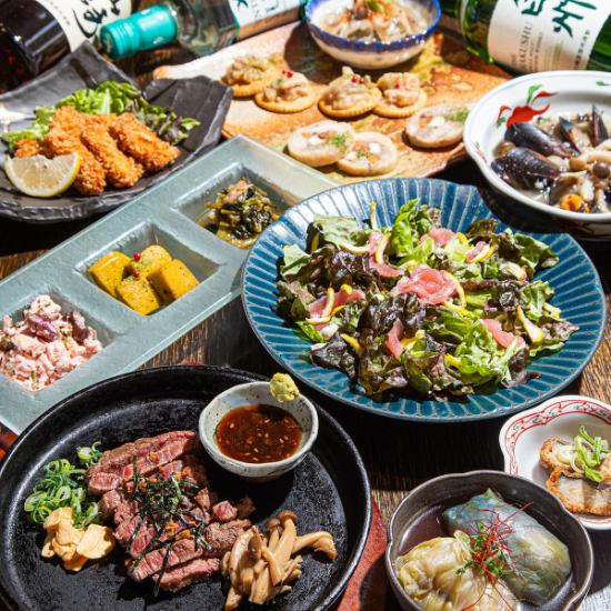 阪急西院駅より徒歩6分◆おばんざい×酒の酔いどれ居酒屋!和洋折衷の美味しさを堪能