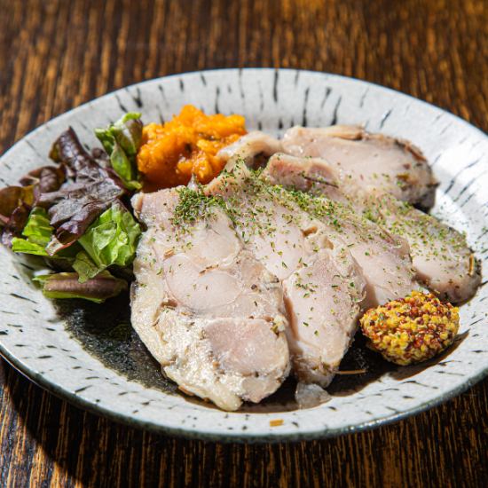 素材の力を引き出す、こだわりの一品