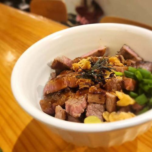 C.ステーキ丼(スープ付)