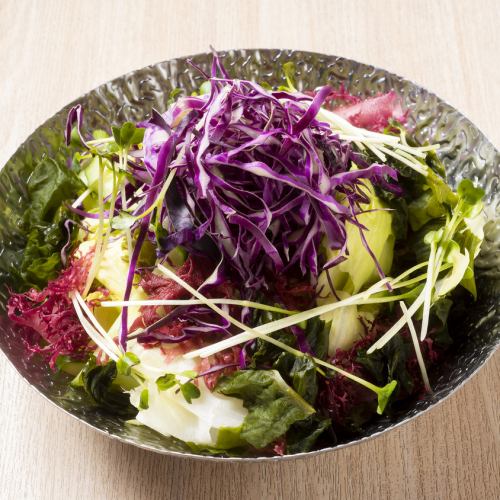 Gafu Salad with Seaweed