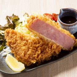 Super thick cut ham cutlet