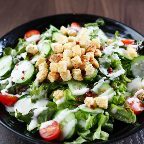 Nikuhachi Caesar Salad