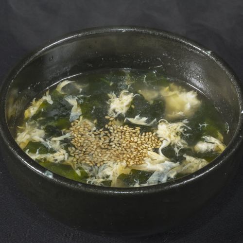 Various soups