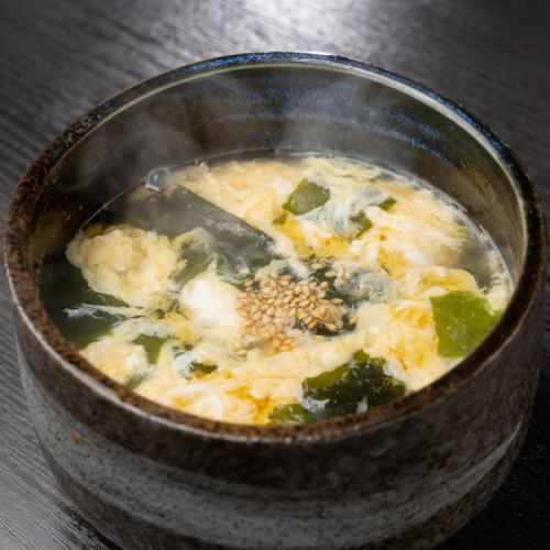 わか玉スープ