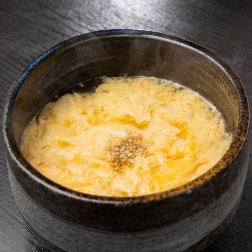 卵スープ