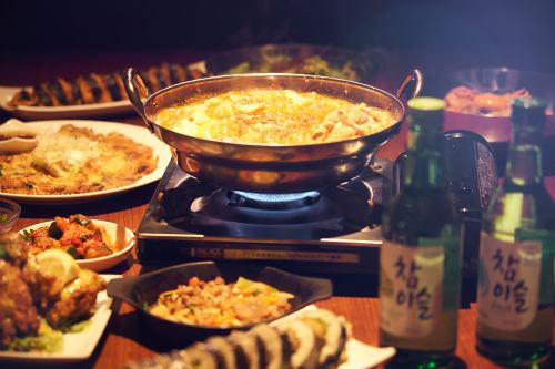 本格韓国家庭料理