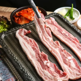当店こだわりのサムギョプサル