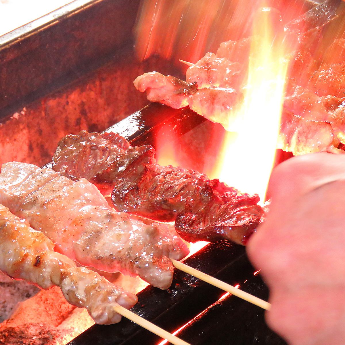 We are proud of the morning chicken! Yakitori grilled one by one over charcoal! Limited quantity menu is also available ♪