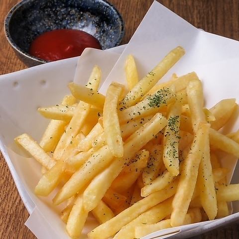 French fries (salt/consomme) each