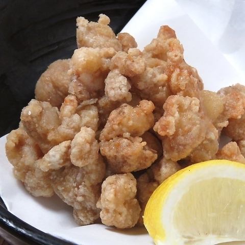 鶏なんこつの唐揚げ