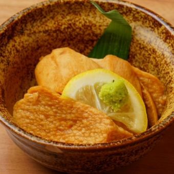 Nagaimo (Japanese yam) pickled in tamarijo oil