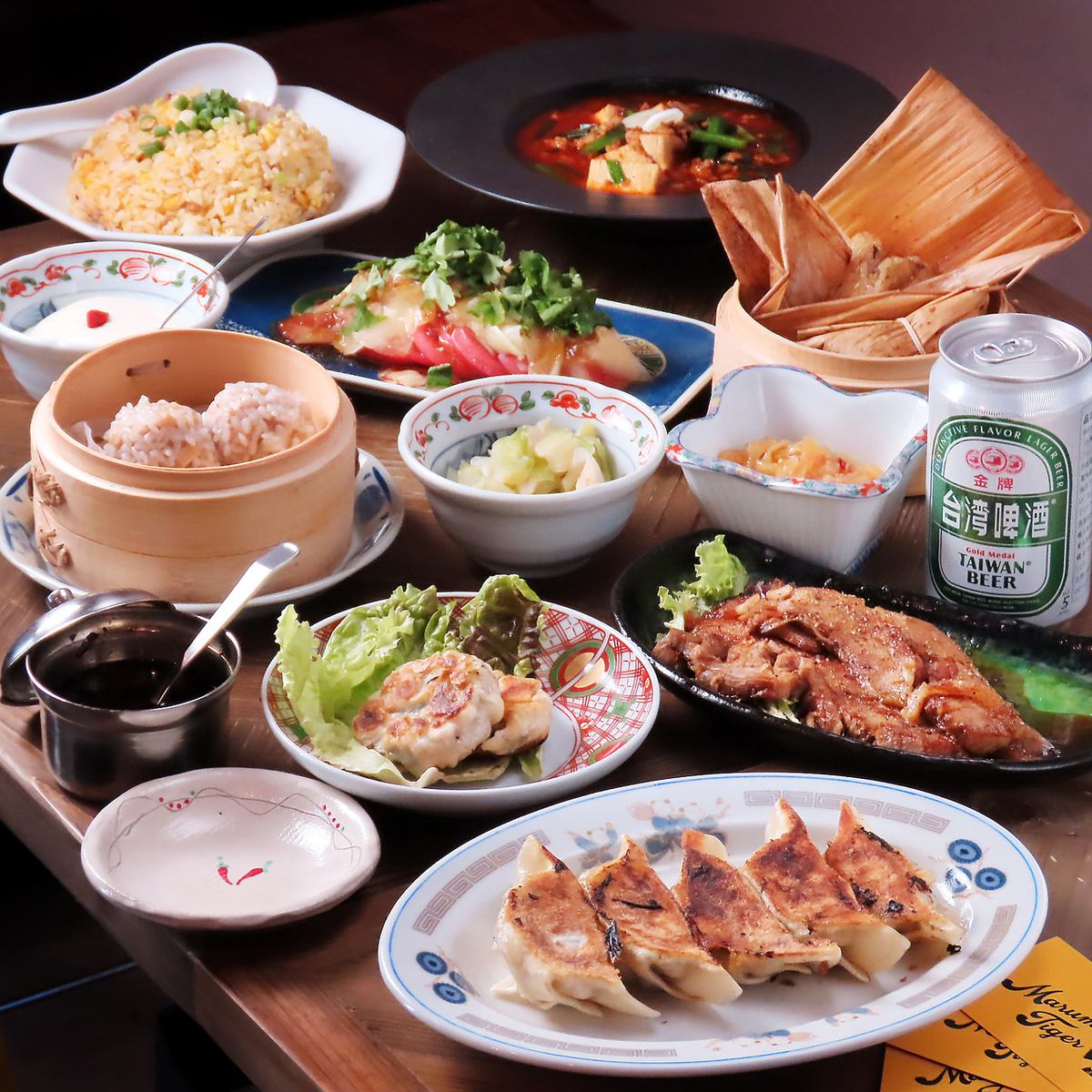 自家製点心とビールが楽しめる隠れ家中華