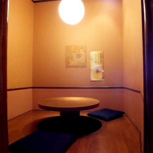 Private rooms for small groups are also available♪