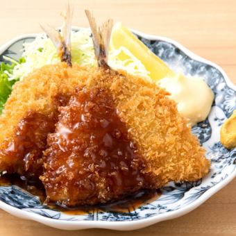 [Seafood dish] Fried horse mackerel (1 piece)