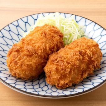 Crab cream croquette (one piece)