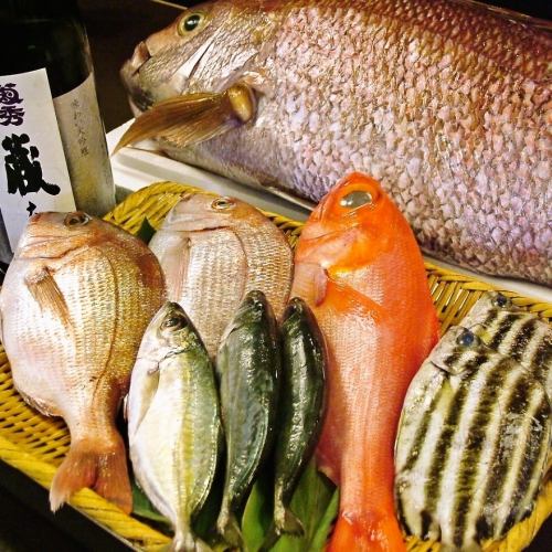 鮮度バツグン◎直送された新鮮な魚介に舌鼓♪