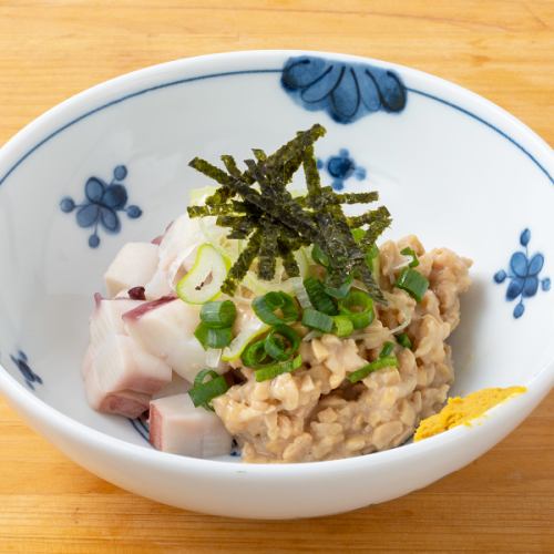 Squid ear natto