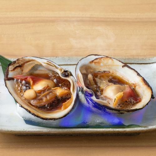 【魚介料理】浜漁師料理 ホッキ貝焼き