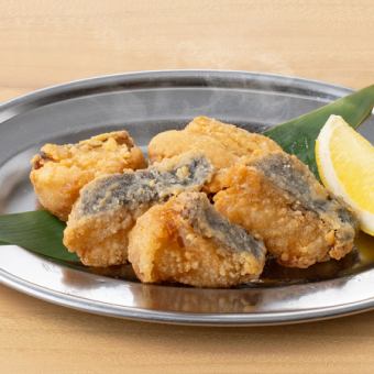 [Seafood dishes] Silver cod, deep-fried