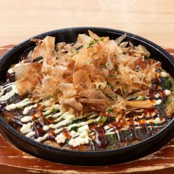 [Bar staple] Okonomiyaki [mixed balls]