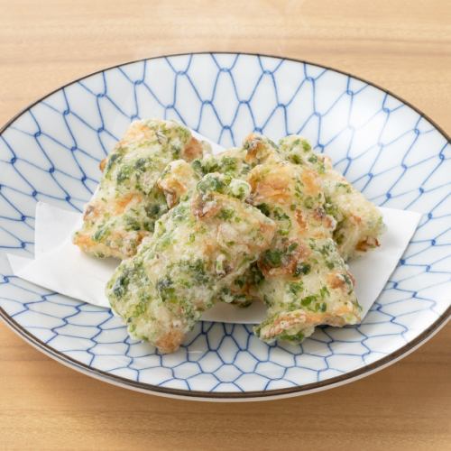 Chikuwa seaweed tempura