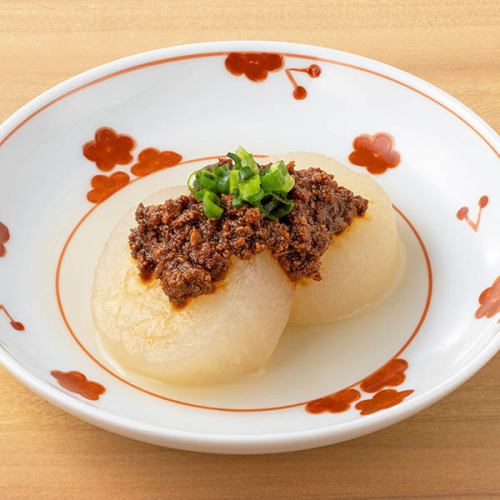 風呂吹き大根 肉味噌