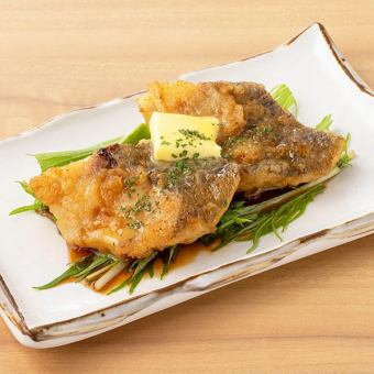 真鱈バター炒め