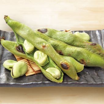 そら豆＜茹で または 焼き＞