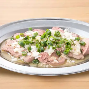 鶏レバー刺し