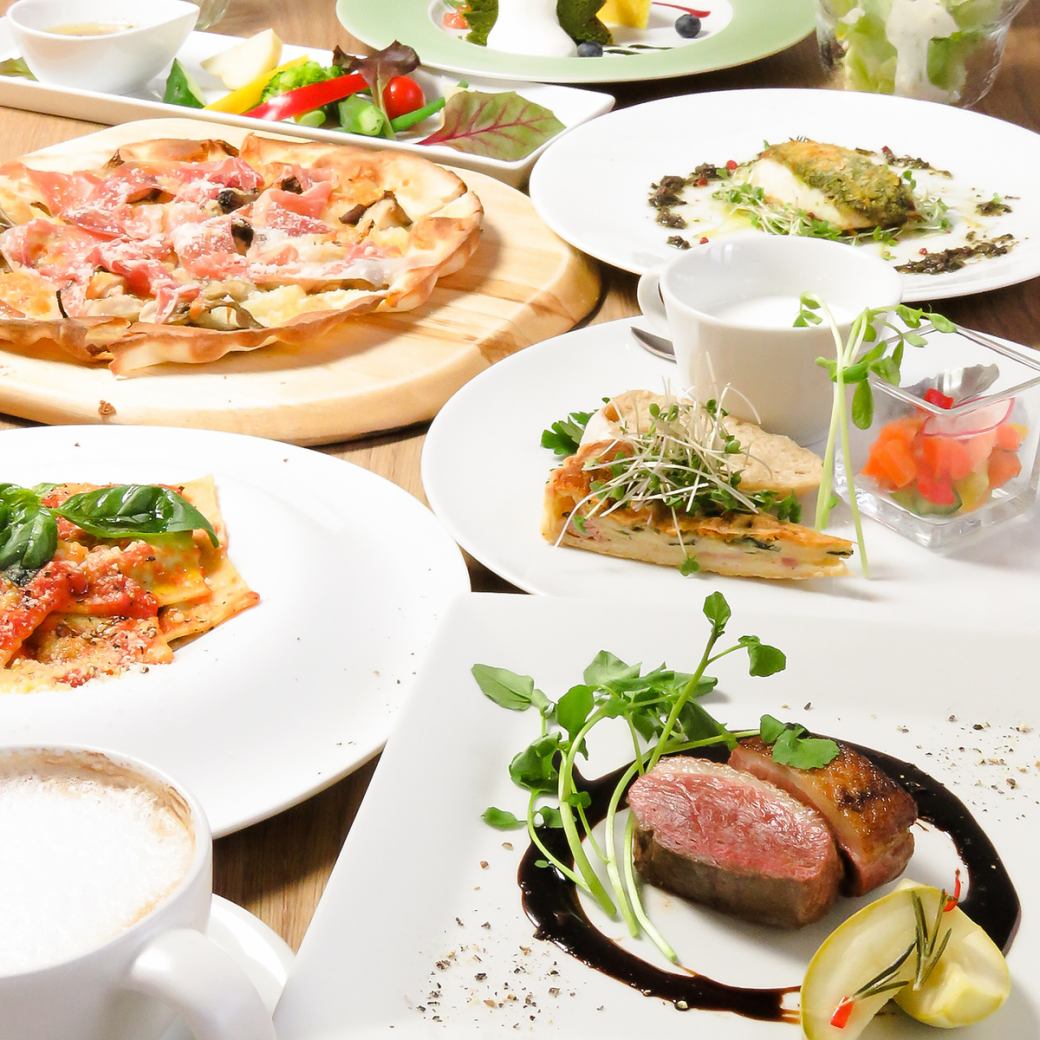 We will provide satisfaction with both eyes and taste ♪ Dinner course is a time with your loved ones ♪