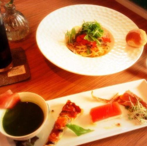 [Dinner] Verde course 3450 yen